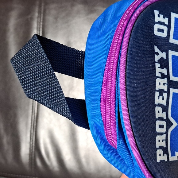 Disney Pixar Monsters University Leapfrog Youth Backpack Carrying Pack - Picture 9 of 9